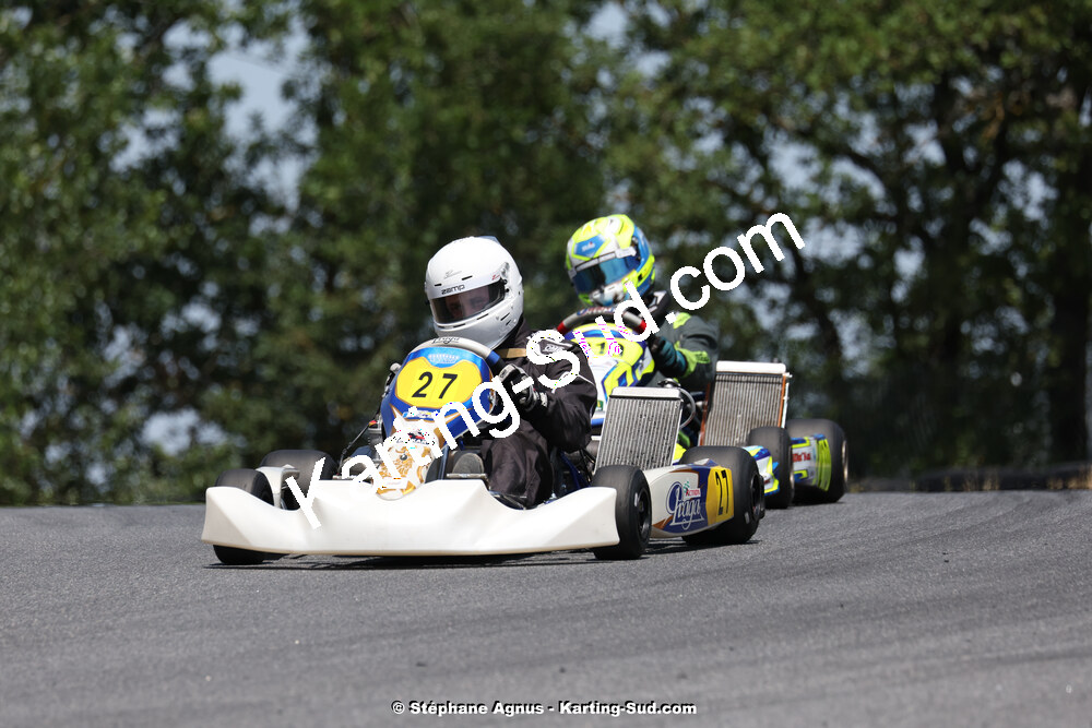 09/07/2023 : 1ère manche du Challenge Jean-Claude Sanchez à Belmont sur Rance (photos Stéphane Agnus) 2023 — karting