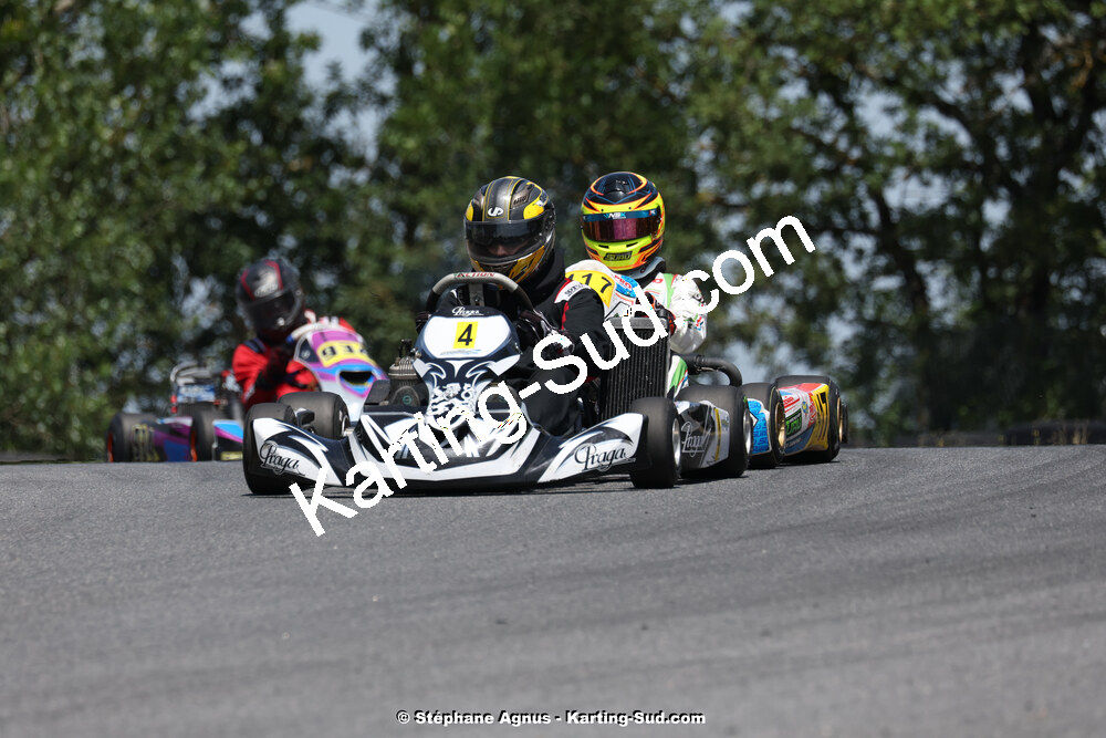 09/07/2023 : 1ère manche du Challenge Jean-Claude Sanchez à Belmont sur Rance (photos Stéphane Agnus) 2023 — karting