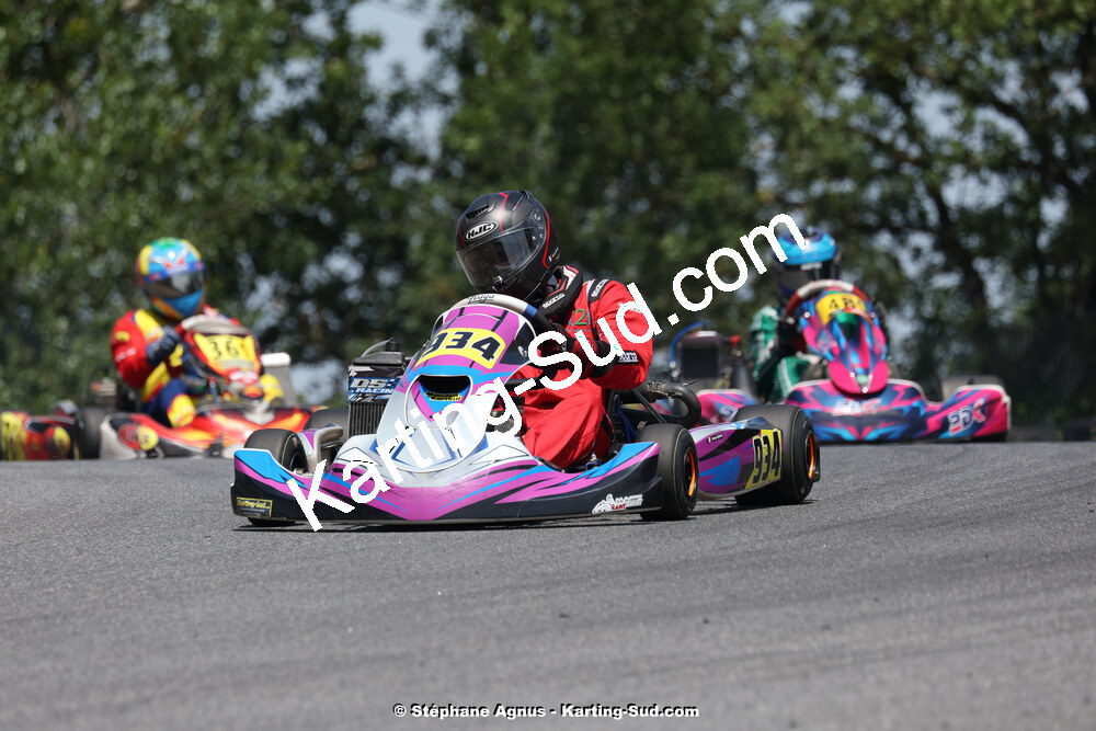 09/07/2023 : 1ère manche du Challenge Jean-Claude Sanchez à Belmont sur Rance (photos Stéphane Agnus) 2023 — karting