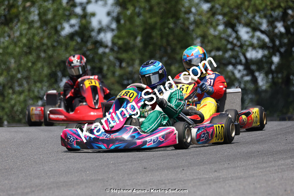 09/07/2023 : 1ère manche du Challenge Jean-Claude Sanchez à Belmont sur Rance (photos Stéphane Agnus) 2023 — karting
