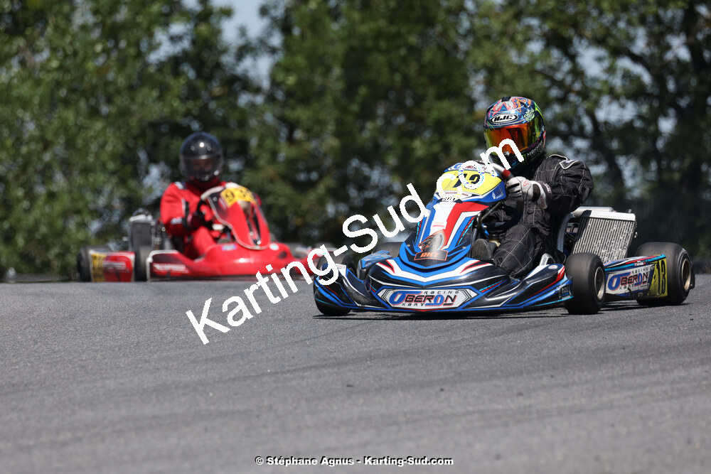 09/07/2023 : 1ère manche du Challenge Jean-Claude Sanchez à Belmont sur Rance (photos Stéphane Agnus) 2023 — karting