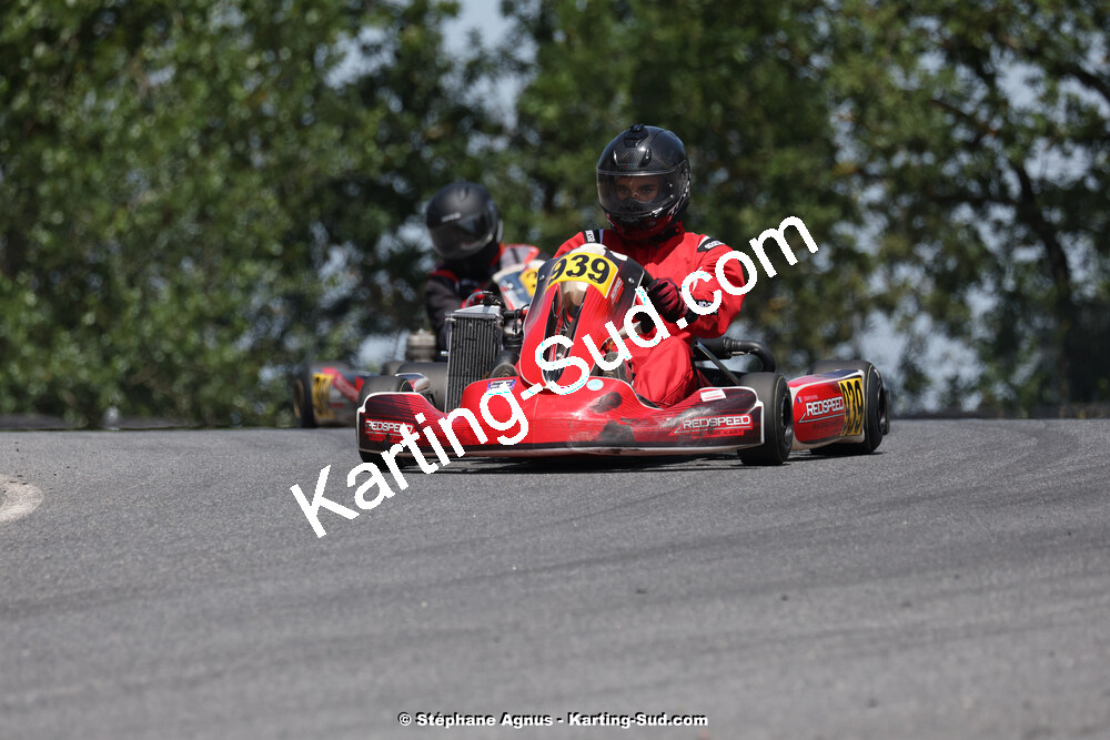 09/07/2023 : 1ère manche du Challenge Jean-Claude Sanchez à Belmont sur Rance (photos Stéphane Agnus) 2023 — karting
