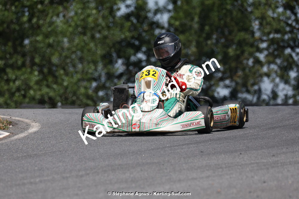 09/07/2023 : 1ère manche du Challenge Jean-Claude Sanchez à Belmont sur Rance (photos Stéphane Agnus) 2023 — karting
