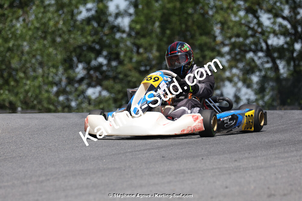 09/07/2023 : 1ère manche du Challenge Jean-Claude Sanchez à Belmont sur Rance (photos Stéphane Agnus) 2023 — karting