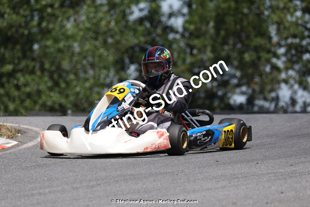 09/07/2023 : 1ère manche du Challenge Jean-Claude Sanchez à Belmont sur Rance (photos Stéphane Agnus) 2023 — karting