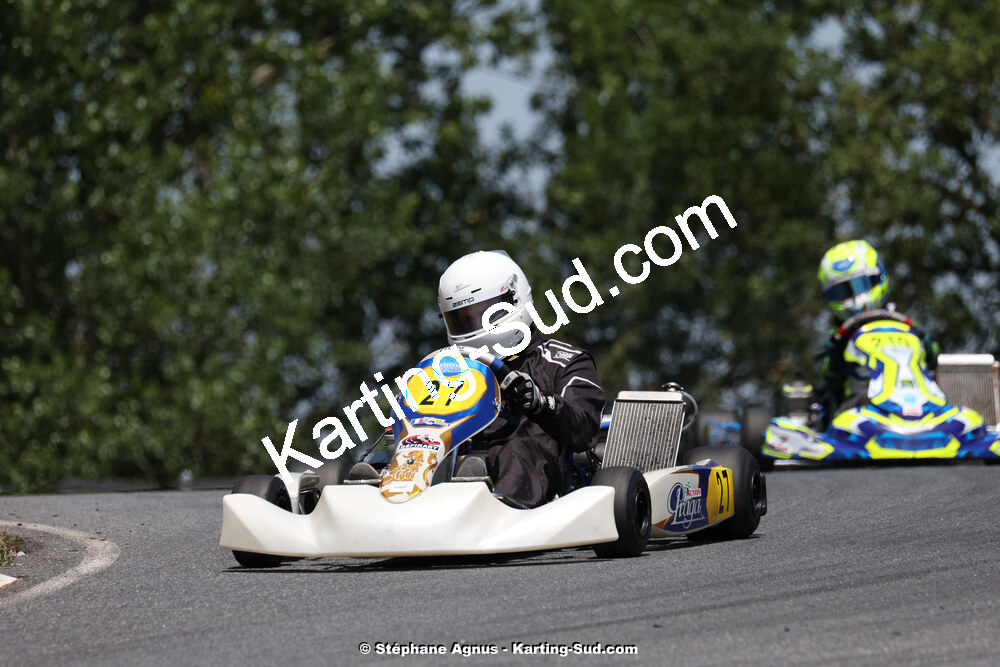09/07/2023 : 1ère manche du Challenge Jean-Claude Sanchez à Belmont sur Rance (photos Stéphane Agnus) 2023 — karting