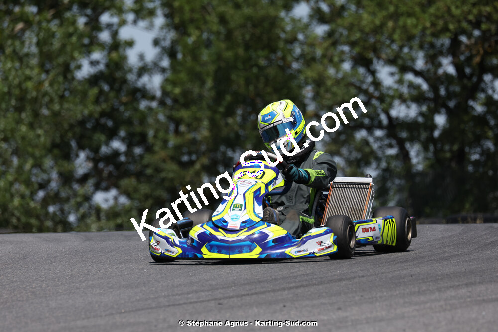 09/07/2023 : 1ère manche du Challenge Jean-Claude Sanchez à Belmont sur Rance (photos Stéphane Agnus) 2023 — karting