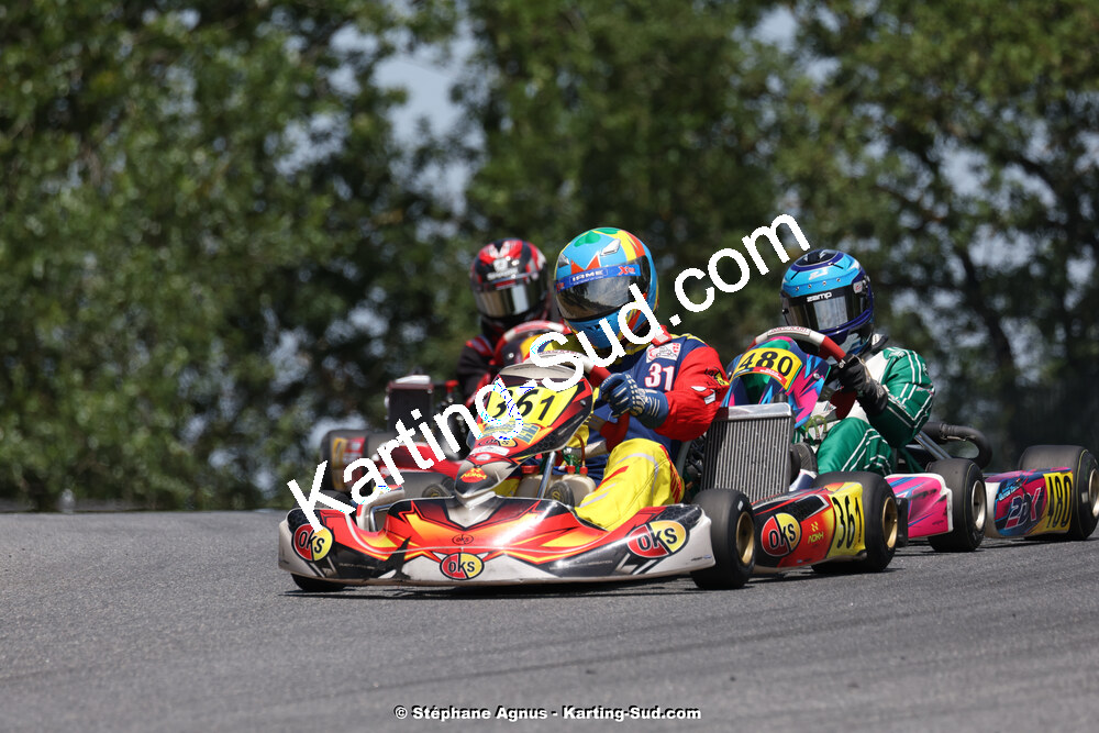 09/07/2023 : 1ère manche du Challenge Jean-Claude Sanchez à Belmont sur Rance (photos Stéphane Agnus) 2023 — karting