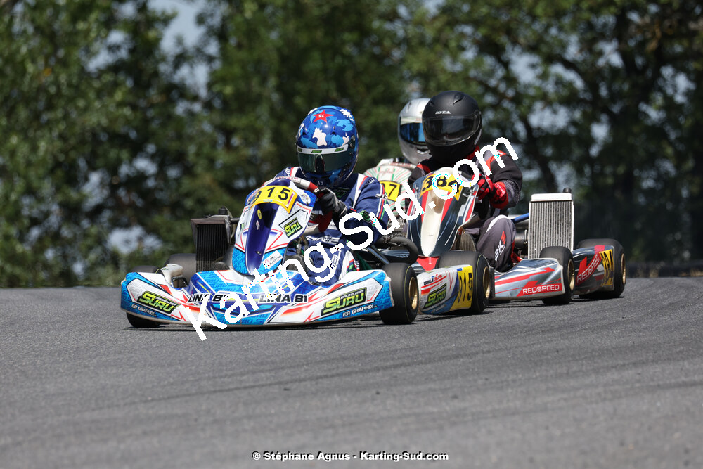 09/07/2023 : 1ère manche du Challenge Jean-Claude Sanchez à Belmont sur Rance (photos Stéphane Agnus) 2023 — karting