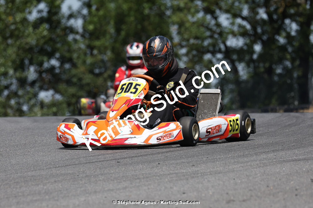 09/07/2023 : 1ère manche du Challenge Jean-Claude Sanchez à Belmont sur Rance (photos Stéphane Agnus) 2023 — karting