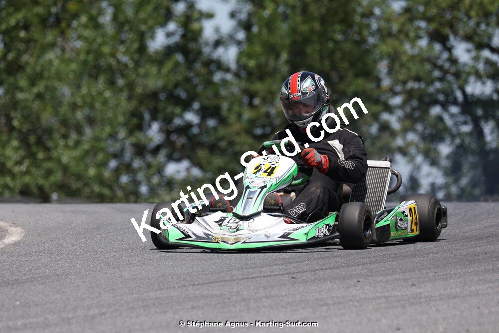 09/07/2023 : 1ère manche du Challenge Jean-Claude Sanchez à Belmont sur Rance (photos Stéphane Agnus) 2023 — karting