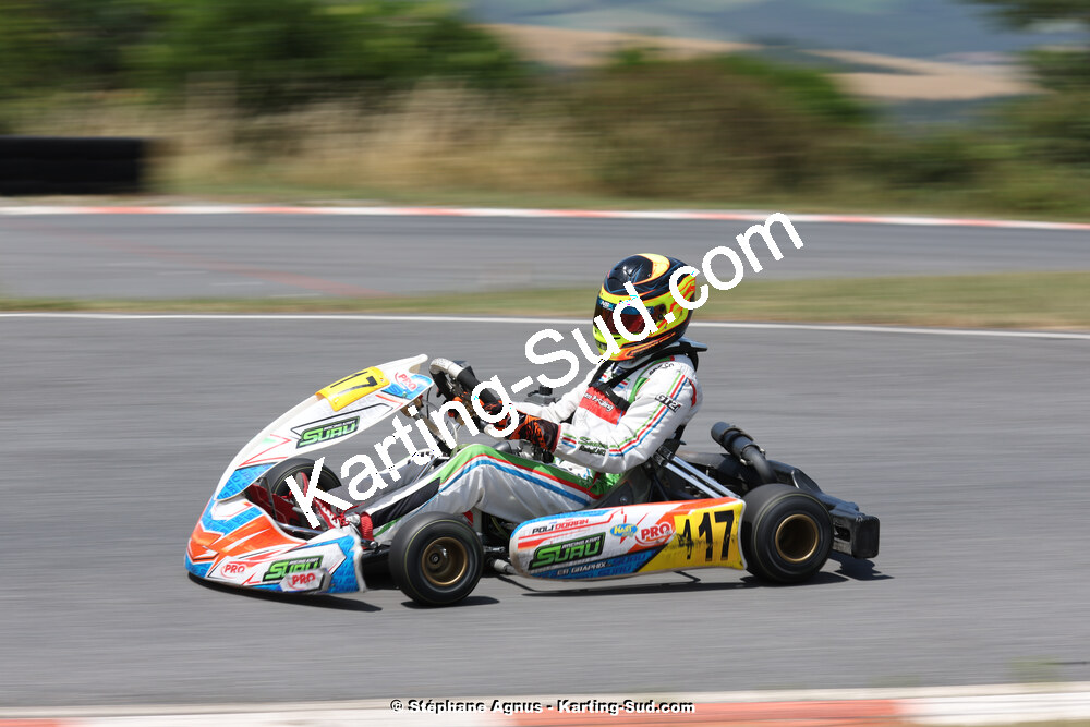 09/07/2023 : 1ère manche du Challenge Jean-Claude Sanchez à Belmont sur Rance (photos Stéphane Agnus) 2023 — karting