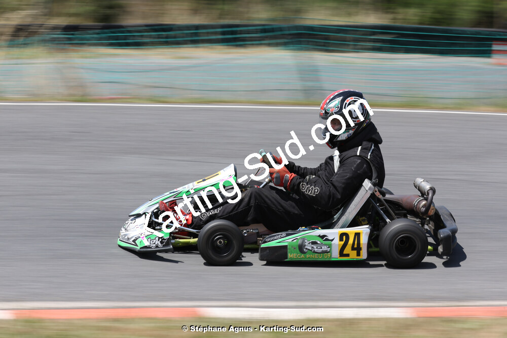 09/07/2023 : 1ère manche du Challenge Jean-Claude Sanchez à Belmont sur Rance (photos Stéphane Agnus) 2023 — karting