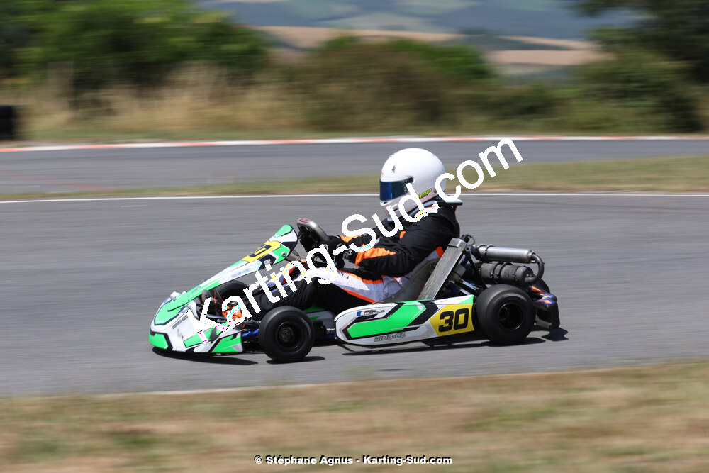 09/07/2023 : 1ère manche du Challenge Jean-Claude Sanchez à Belmont sur Rance (photos Stéphane Agnus) 2023 — karting