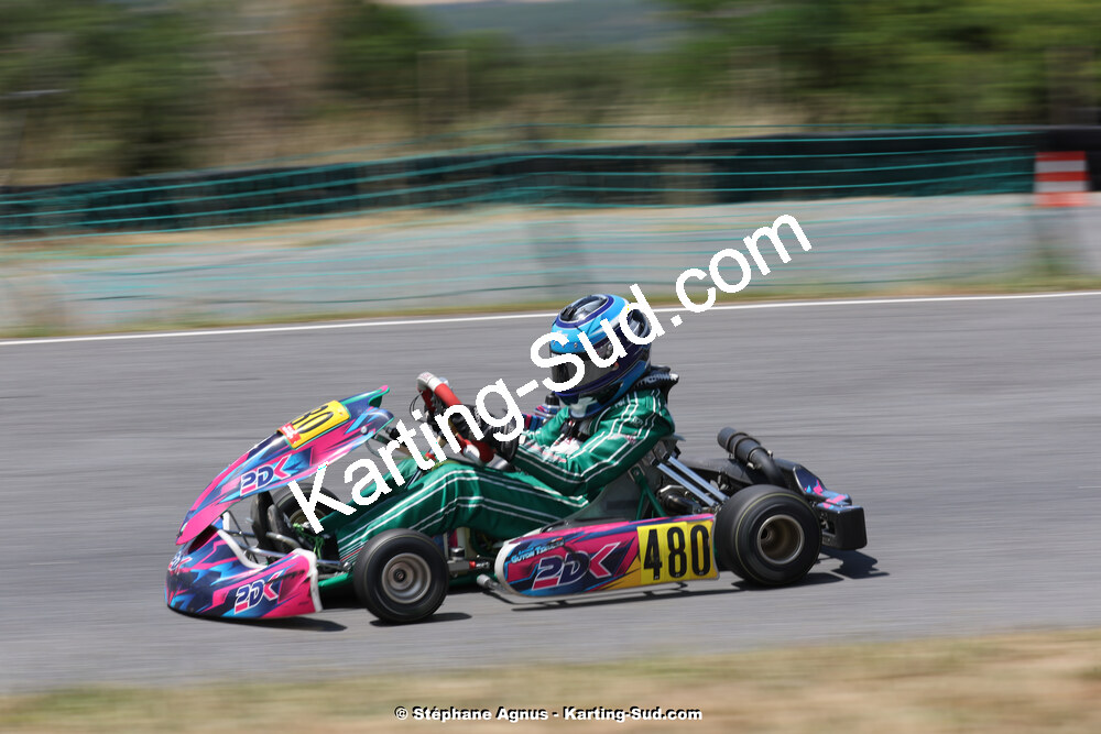 09/07/2023 : 1ère manche du Challenge Jean-Claude Sanchez à Belmont sur Rance (photos Stéphane Agnus) 2023 — karting