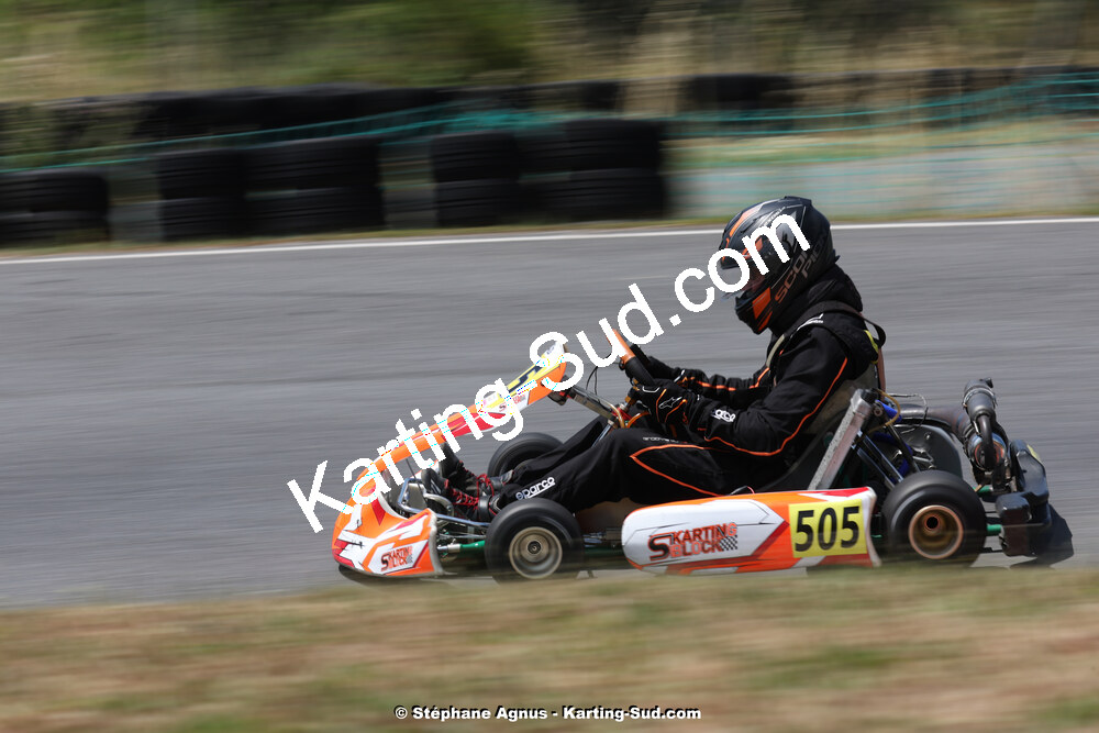09/07/2023 : 1ère manche du Challenge Jean-Claude Sanchez à Belmont sur Rance (photos Stéphane Agnus) 2023 — karting