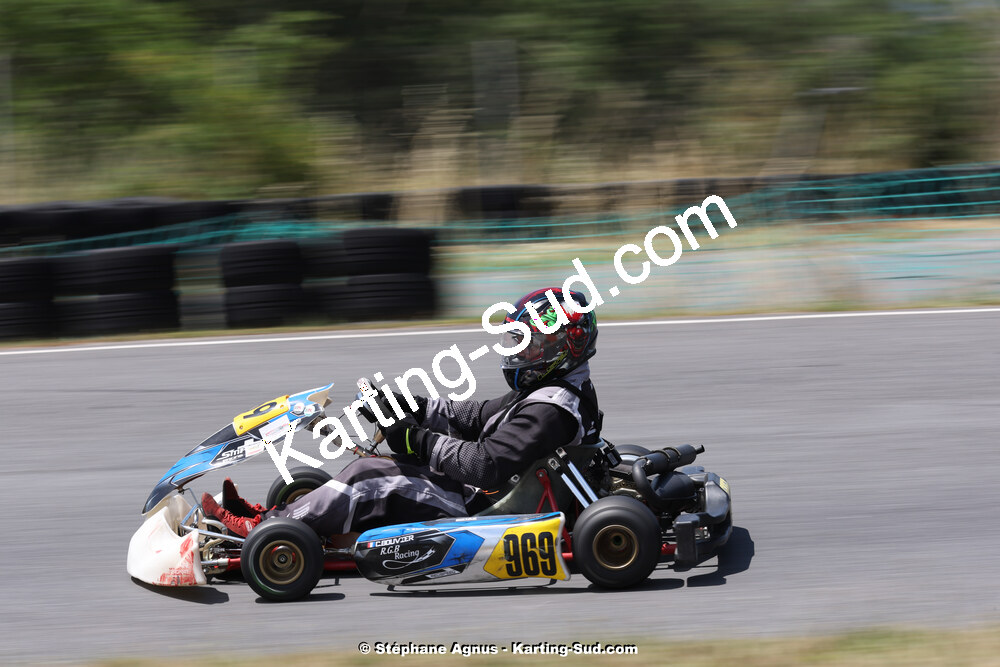 09/07/2023 : 1ère manche du Challenge Jean-Claude Sanchez à Belmont sur Rance (photos Stéphane Agnus) 2023 — karting