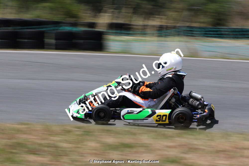 09/07/2023 : 1ère manche du Challenge Jean-Claude Sanchez à Belmont sur Rance (photos Stéphane Agnus) 2023 — karting