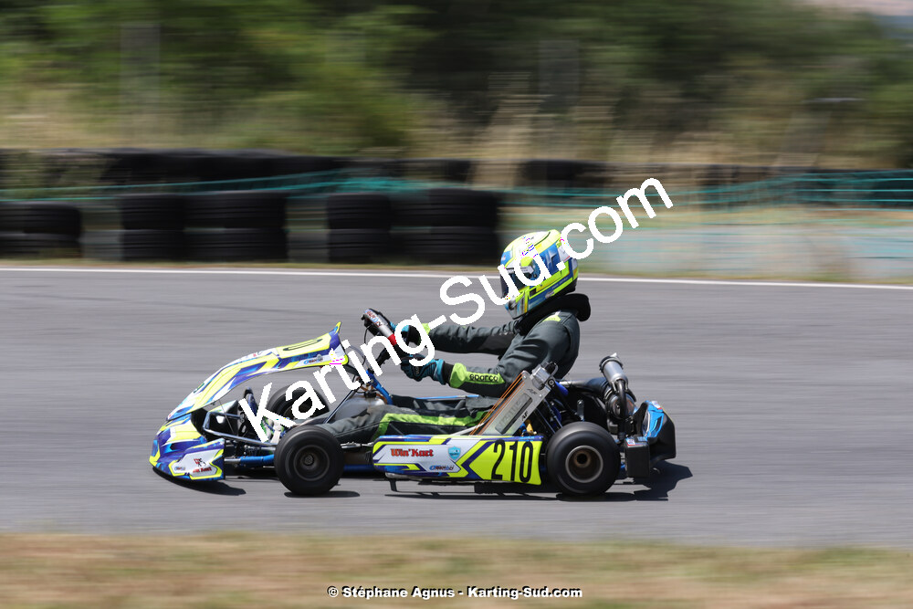 09/07/2023 : 1ère manche du Challenge Jean-Claude Sanchez à Belmont sur Rance (photos Stéphane Agnus) 2023 — karting