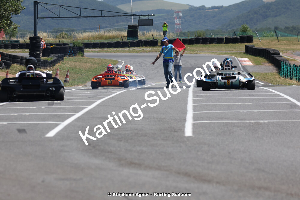 09/07/2023 : 1ère manche du Challenge Jean-Claude Sanchez à Belmont sur Rance (photos Stéphane Agnus) 2023 — karting