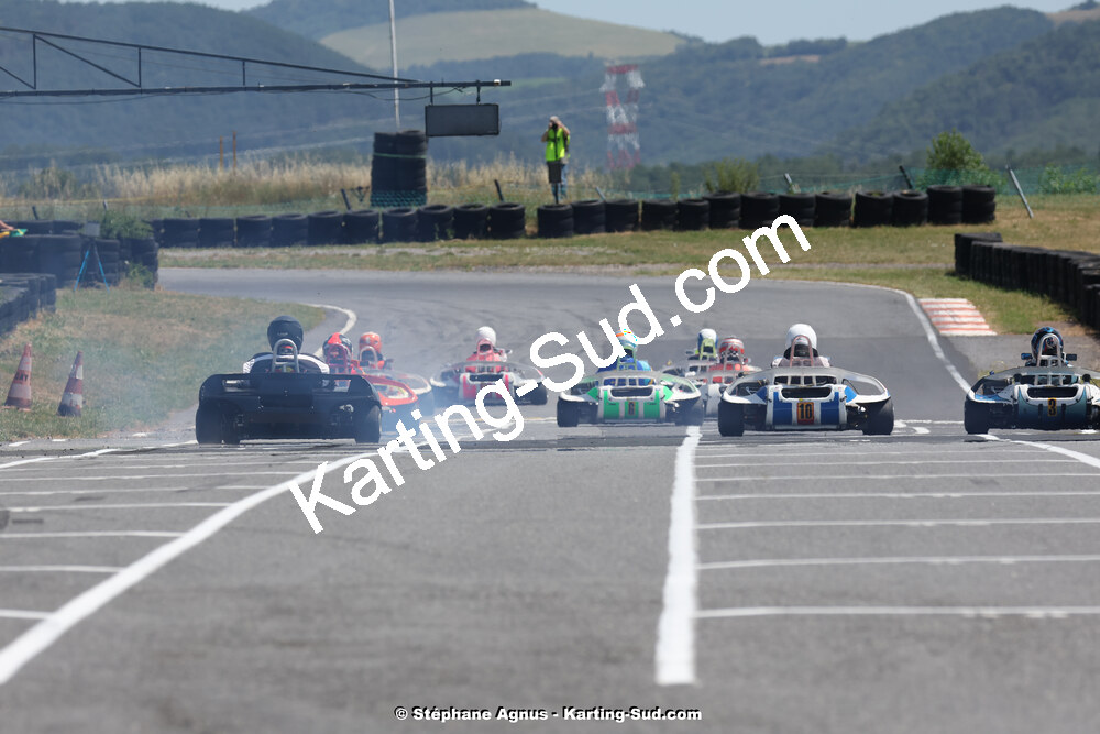 09/07/2023 : 1ère manche du Challenge Jean-Claude Sanchez à Belmont sur Rance (photos Stéphane Agnus) 2023 — karting