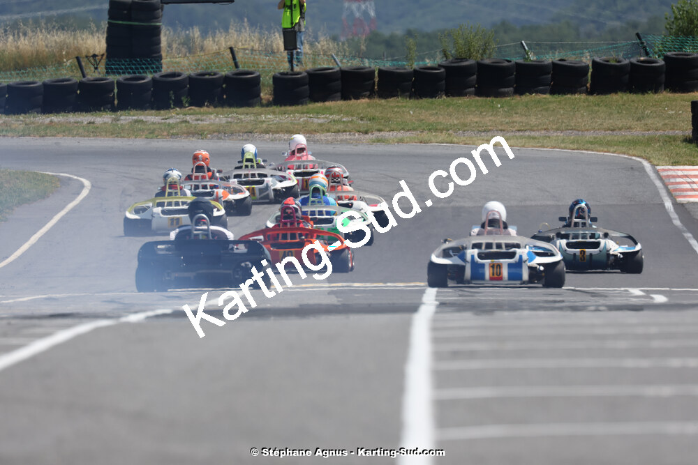 09/07/2023 : 1ère manche du Challenge Jean-Claude Sanchez à Belmont sur Rance (photos Stéphane Agnus) 2023 — karting