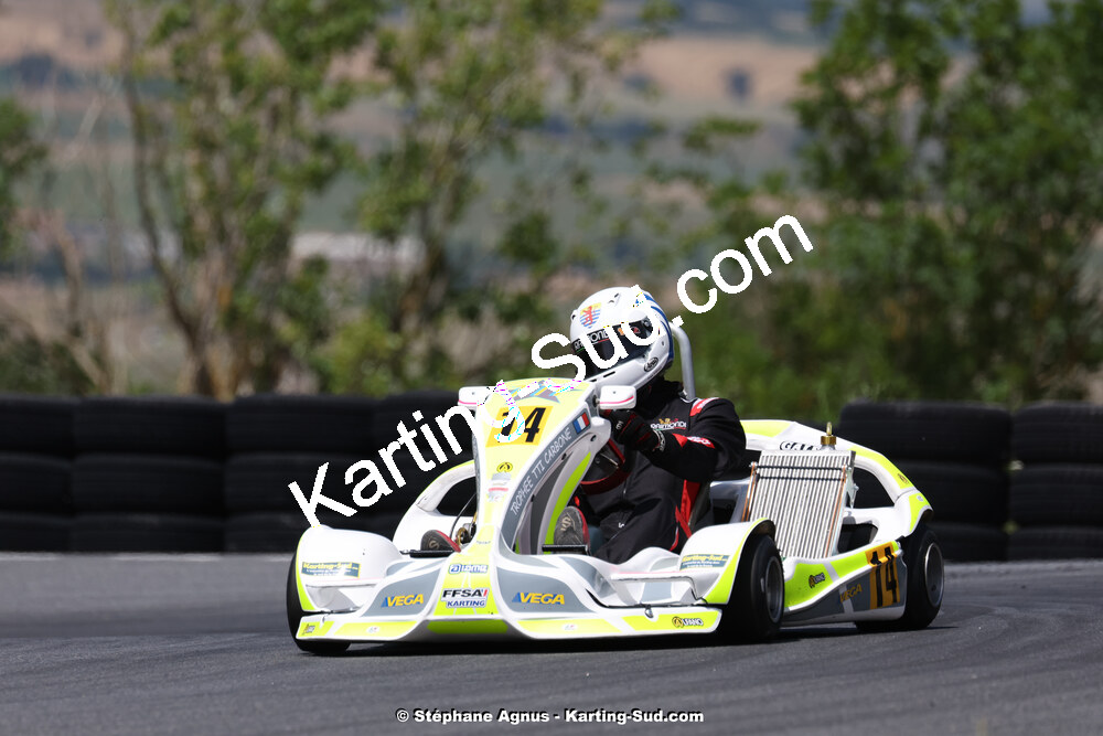 09/07/2023 : 1ère manche du Challenge Jean-Claude Sanchez à Belmont sur Rance (photos Stéphane Agnus) 2023 — karting