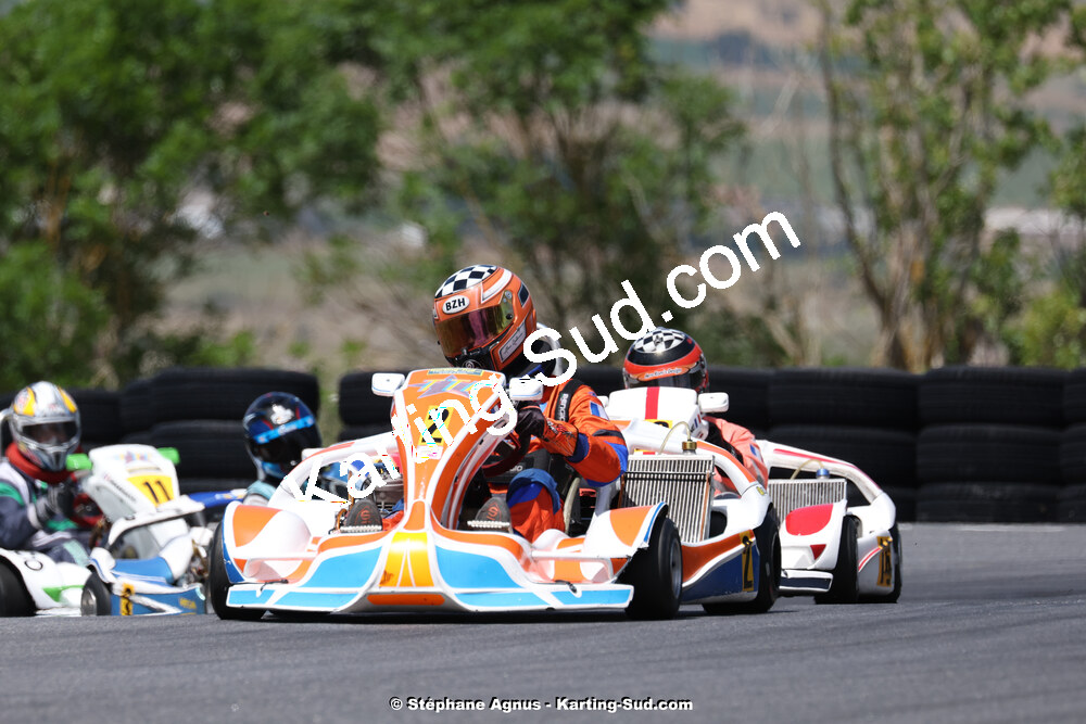 09/07/2023 : 1ère manche du Challenge Jean-Claude Sanchez à Belmont sur Rance (photos Stéphane Agnus) 2023 — karting