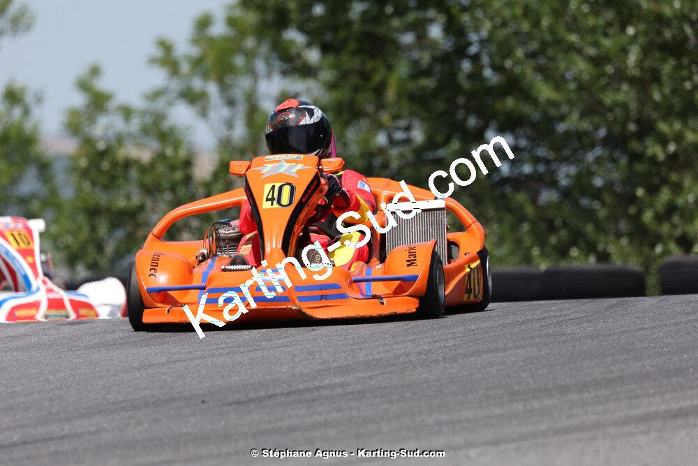 09/07/2023 : 1ère manche du Challenge Jean-Claude Sanchez à Belmont sur Rance (photos Stéphane Agnus) 2023 — karting