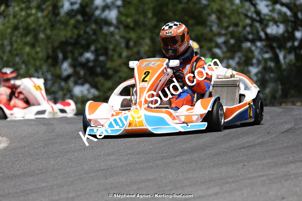 09/07/2023 : 1ère manche du Challenge Jean-Claude Sanchez à Belmont sur Rance (photos Stéphane Agnus) 2023 — karting