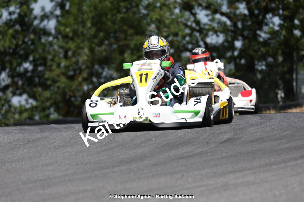 09/07/2023 : 1ère manche du Challenge Jean-Claude Sanchez à Belmont sur Rance (photos Stéphane Agnus) 2023 — karting