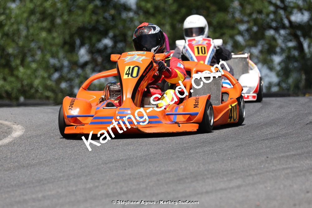 09/07/2023 : 1ère manche du Challenge Jean-Claude Sanchez à Belmont sur Rance (photos Stéphane Agnus) 2023 — karting