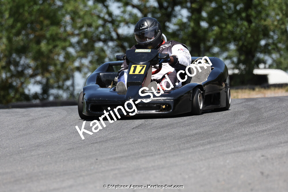 09/07/2023 : 1ère manche du Challenge Jean-Claude Sanchez à Belmont sur Rance (photos Stéphane Agnus) 2023 — karting