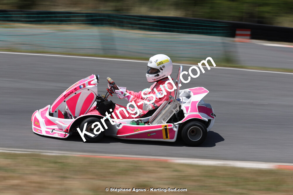 09/07/2023 : 1ère manche du Challenge Jean-Claude Sanchez à Belmont sur Rance (photos Stéphane Agnus) 2023 — karting