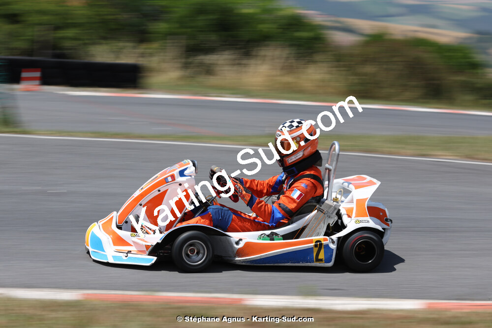 09/07/2023 : 1ère manche du Challenge Jean-Claude Sanchez à Belmont sur Rance (photos Stéphane Agnus) 2023 — karting
