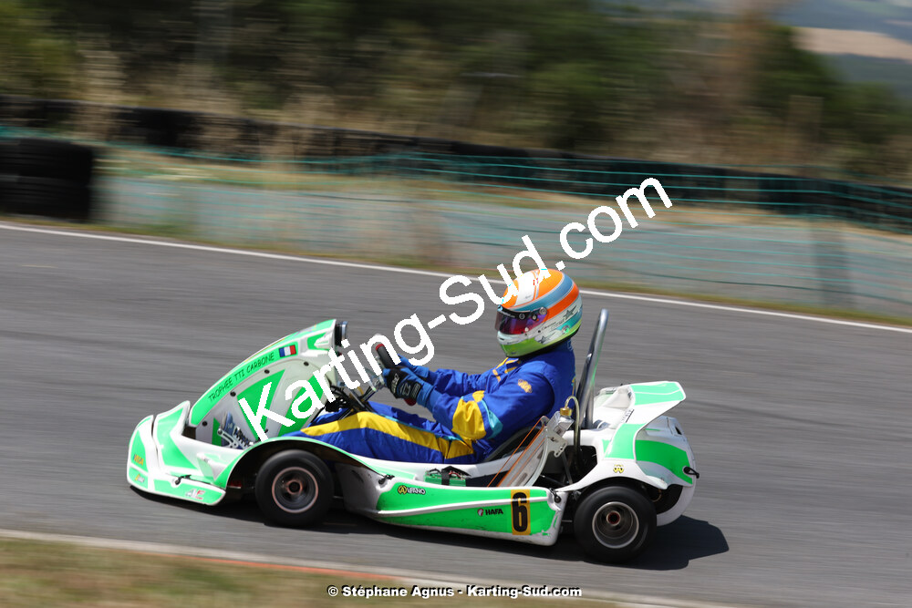 09/07/2023 : 1ère manche du Challenge Jean-Claude Sanchez à Belmont sur Rance (photos Stéphane Agnus) 2023 — karting