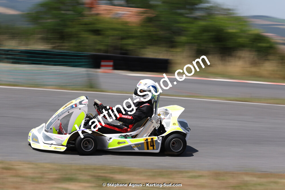 09/07/2023 : 1ère manche du Challenge Jean-Claude Sanchez à Belmont sur Rance (photos Stéphane Agnus) 2023 — karting