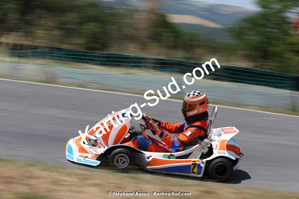09/07/2023 : 1ère manche du Challenge Jean-Claude Sanchez à Belmont sur Rance (photos Stéphane Agnus) 2023 — karting