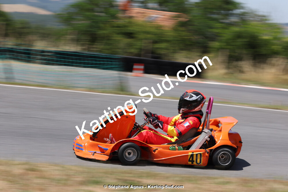 09/07/2023 : 1ère manche du Challenge Jean-Claude Sanchez à Belmont sur Rance (photos Stéphane Agnus) 2023 — karting
