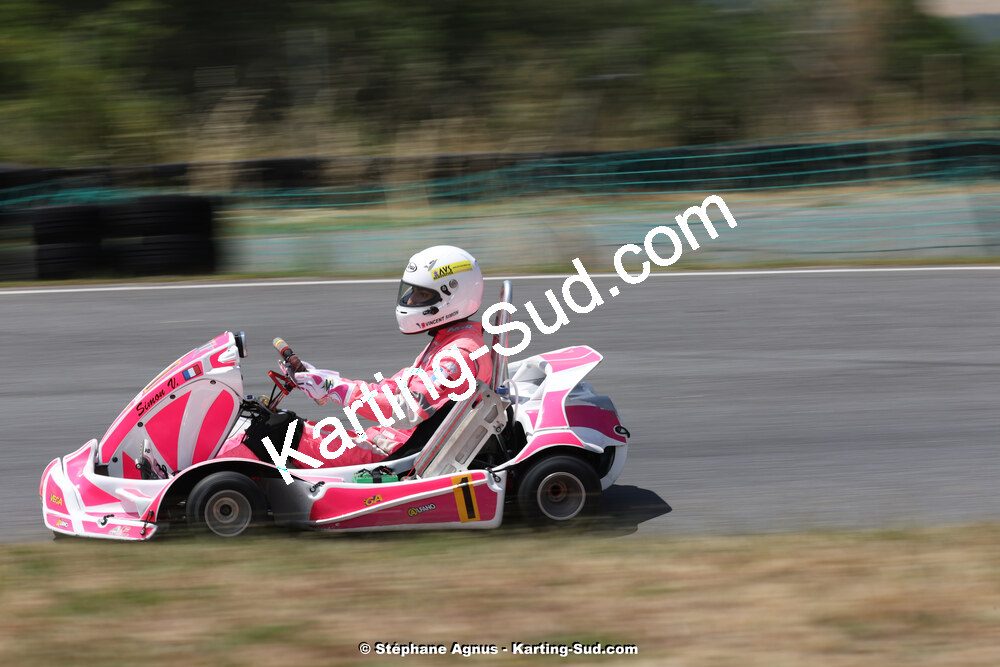 09/07/2023 : 1ère manche du Challenge Jean-Claude Sanchez à Belmont sur Rance (photos Stéphane Agnus) 2023 — karting