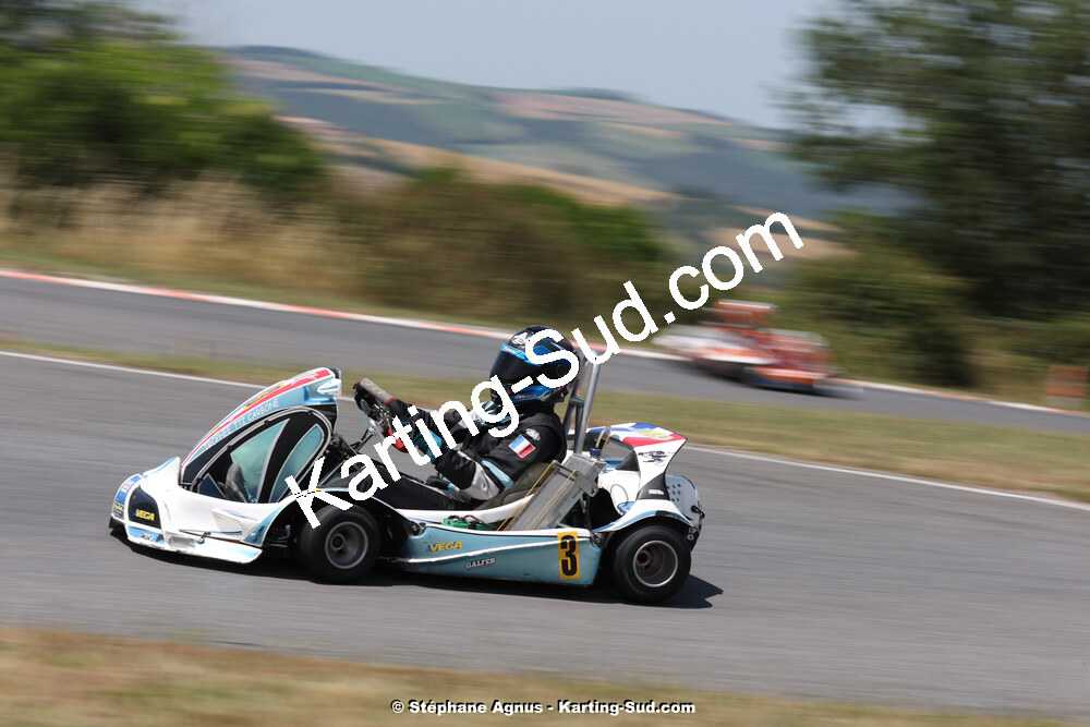 09/07/2023 : 1ère manche du Challenge Jean-Claude Sanchez à Belmont sur Rance (photos Stéphane Agnus) 2023 — karting