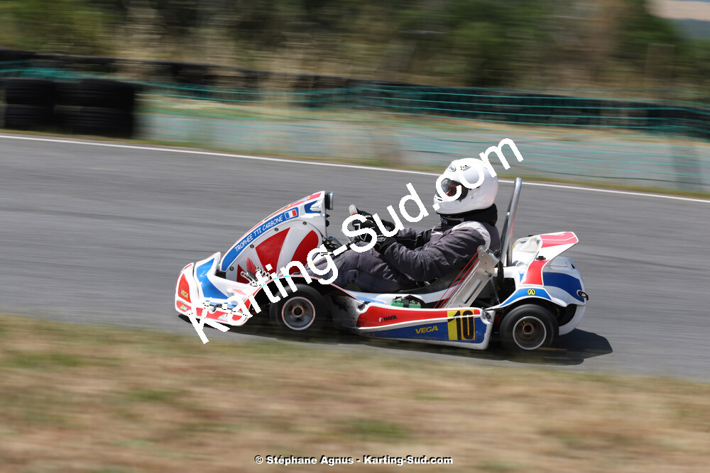 09/07/2023 : 1ère manche du Challenge Jean-Claude Sanchez à Belmont sur Rance (photos Stéphane Agnus) 2023 — karting