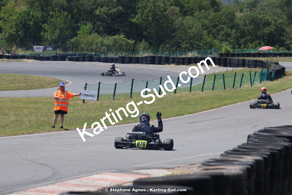 09/07/2023 : 1ère manche du Challenge Jean-Claude Sanchez à Belmont sur Rance (photos Stéphane Agnus) 2023 — karting