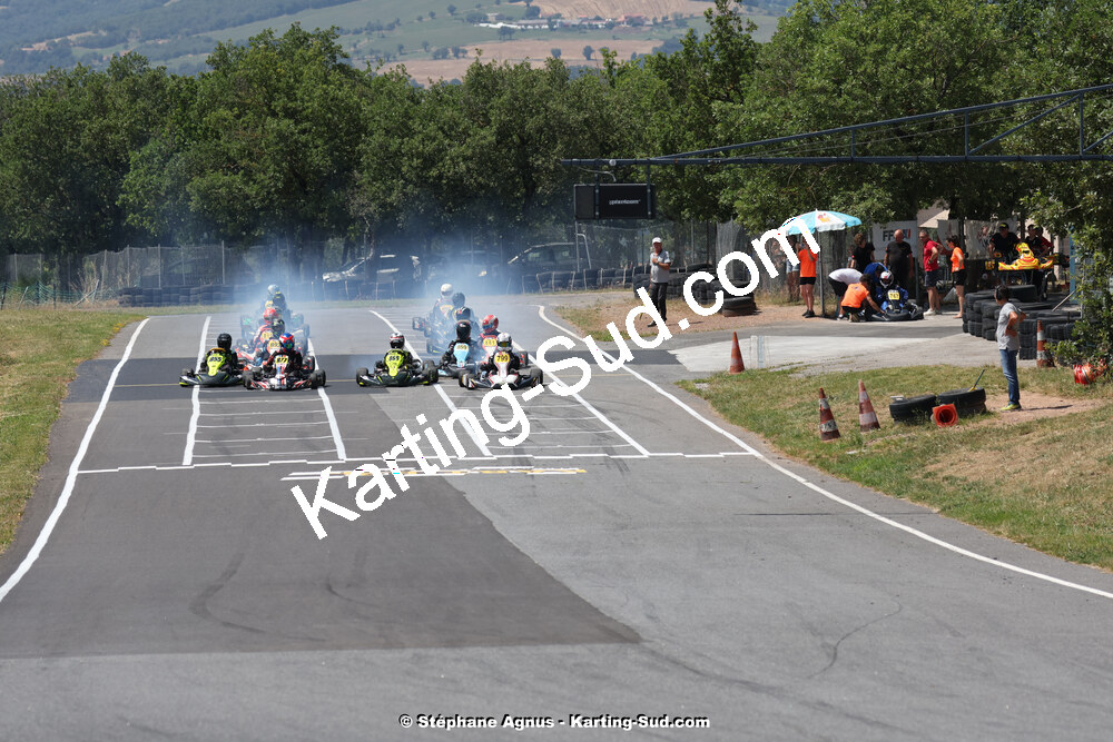 09/07/2023 : 1ère manche du Challenge Jean-Claude Sanchez à Belmont sur Rance (photos Stéphane Agnus) 2023 — karting