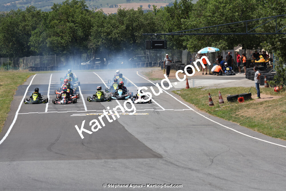 09/07/2023 : 1ère manche du Challenge Jean-Claude Sanchez à Belmont sur Rance (photos Stéphane Agnus) 2023 — karting