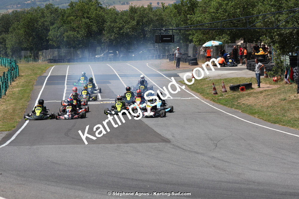 09/07/2023 : 1ère manche du Challenge Jean-Claude Sanchez à Belmont sur Rance (photos Stéphane Agnus) 2023 — karting