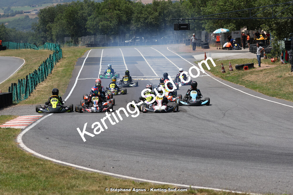 09/07/2023 : 1ère manche du Challenge Jean-Claude Sanchez à Belmont sur Rance (photos Stéphane Agnus) 2023 — karting