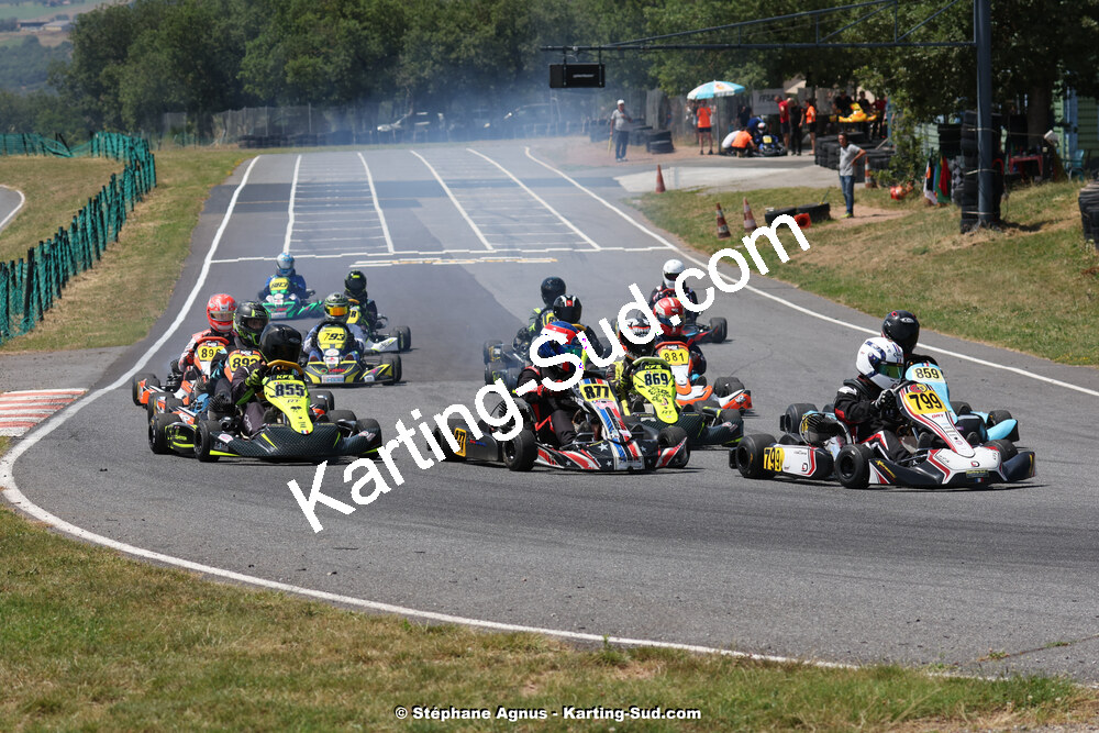 09/07/2023 : 1ère manche du Challenge Jean-Claude Sanchez à Belmont sur Rance (photos Stéphane Agnus) 2023 — karting