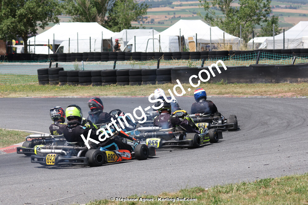 09/07/2023 : 1ère manche du Challenge Jean-Claude Sanchez à Belmont sur Rance (photos Stéphane Agnus) 2023 — karting