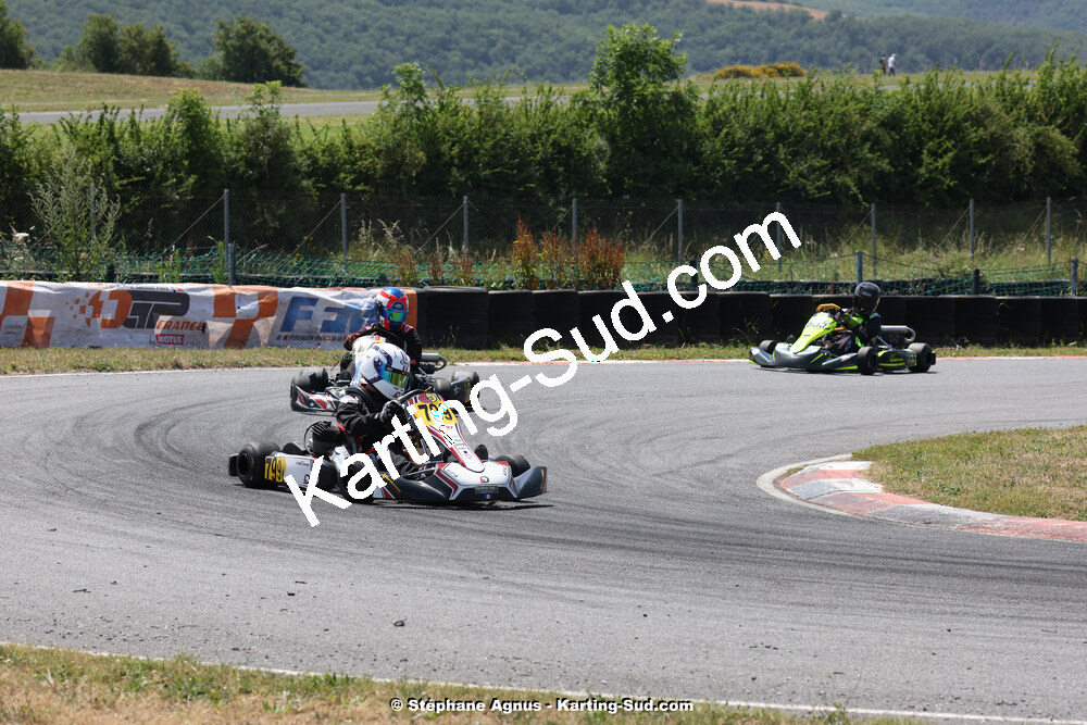 09/07/2023 : 1ère manche du Challenge Jean-Claude Sanchez à Belmont sur Rance (photos Stéphane Agnus) 2023 — karting